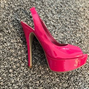 Steve Madden hot pink heels